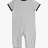 Babyoverall med flagglogo