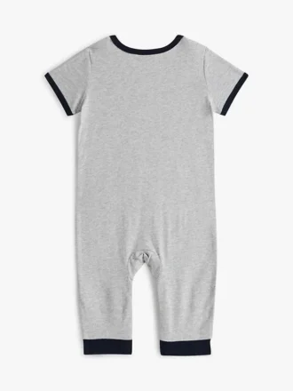 Babyoverall med flagglogo