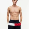 Badehose med flagglogo, 7″