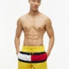 Badehose med flagglogo, 7″