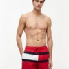 Badehose med flagglogo, 7″