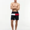 Badehose med flagglogo, 7″