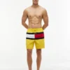 Badehose med flagglogo, 7″
