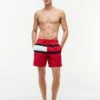 Badehose med flagglogo, 7″