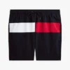 Badehose med flagglogo, 7″