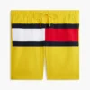 Badehose med flagglogo, 7″