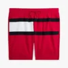 Badehose med flagglogo, 7″