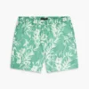 Badehose med tropisk mønster, 18 cm