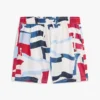 Badeshorts med mønster for barn