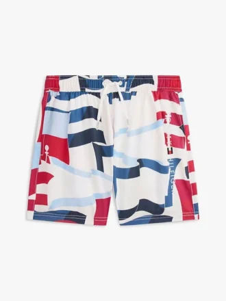 Badeshorts med mønster for barn