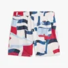 Badeshorts med mønster for barn
