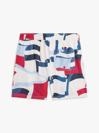 Badeshorts med mønster for barn