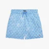 Badeshorts med monogram for barn