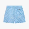 Badeshorts med monogram for barn