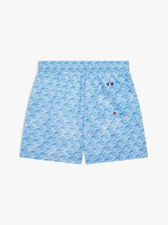 Badeshorts med monogram for barn