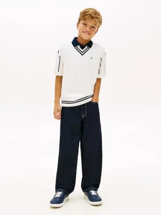 Baggy Carpenter-Jeans for barn