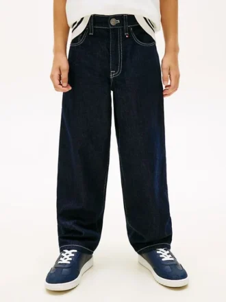 Baggy Carpenter-Jeans for barn