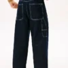 Baggy Carpenter-Jeans for barn