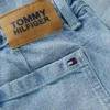 Baggy denim-seilershorts for barn