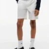 Baggy stretch-chino-shorts med belte for barn