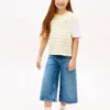 Barnes T-skjorte med blandede striper Barnes T-skjorte med blandede striper