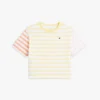 Barnes T-skjorte med blandede striper Barnes T-skjorte med blandede striper