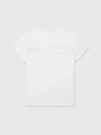 Barnes T-skjorte med brodert flagglogo