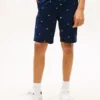 Barneshorts med flaggmønster