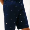 Barneshorts med flaggmønster