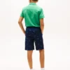 Barneshorts med flaggmønster
