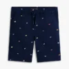 Barneshorts med flaggmønster