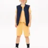 Barnesweatshorts med bred benvidde og Hilfiger-logo