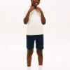 Barnesweatshorts med bred benvidde og Hilfiger-logo