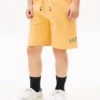 Barnesweatshorts med bred benvidde og Hilfiger-logo