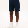 Barnesweatshorts med bred benvidde og Hilfiger-logo