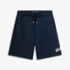 Barnesweatshorts med bred benvidde og Hilfiger-logo