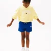 Barnesweatshorts med brodert logo