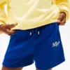 Barnesweatshorts med brodert logo