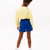 Barnesweatshorts med brodert logo