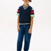 Barrel-Jeans for barn