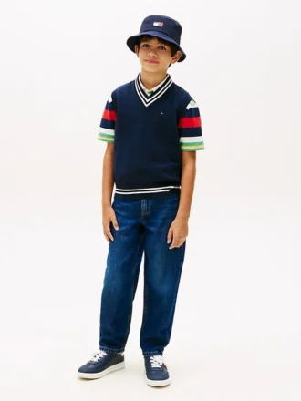 Barrel-Jeans for barn