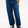 Barrel-Jeans for barn