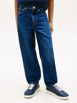Barrel-Jeans for barn