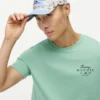 Baseballcap med blomstertrykk