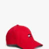 Baseballcap med brodert flagglogo for barn