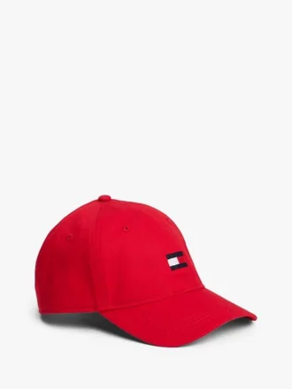Baseballcap med brodert flagglogo for barn
