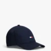 Baseballcap med brodert flagglogo for barn