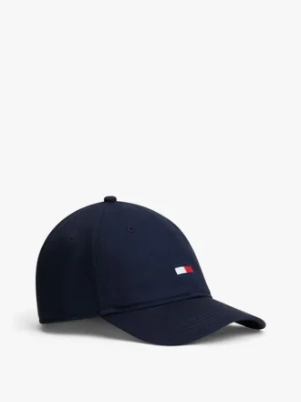 Baseballcap med brodert flagglogo for barn