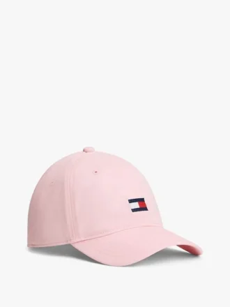 Baseballcap med brodert flagglogo for barn