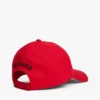 Baseballcap med brodert flagglogo for barn